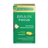 Nature's Bounty Brain Focus Coolmelts
