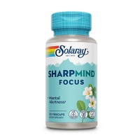 Solaray SharpMind Focus